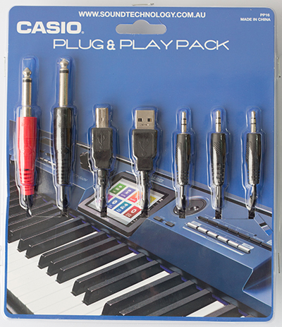 Casio Plug & Play Accessories – PP-16 Kit