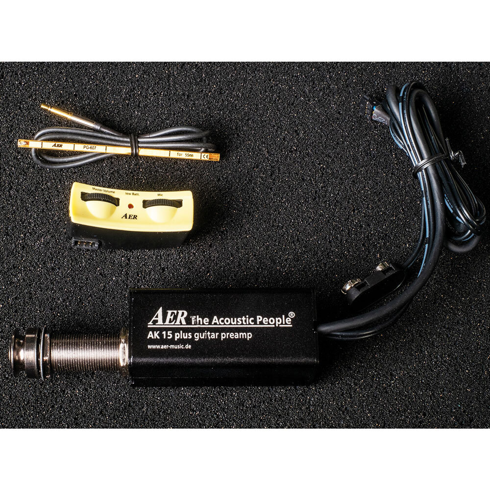 Aer Ak15 Plus Dual-Source Acoustic Guitar Pickup