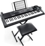 Alesis 61-Key Portable Keyboard with Accessories