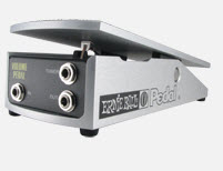 Gtr Volume Pedal Mono W/Tuner Output Passive