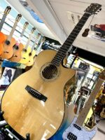 Cort Gold Edge Guitar Natural Gloss Ltd Ed. With - Image 9