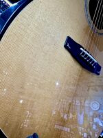 Cort Gold Edge Guitar Natural Gloss Ltd Ed. With - Image 8