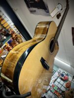 Cort Gold Edge Guitar Natural Gloss Ltd Ed. With - Image 7