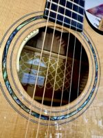 Cort Gold Edge Guitar Natural Gloss Ltd Ed. With - Image 6