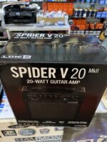 Spider V 20 Mkii 20 Watt Modelling Guitar Amp - Image 2