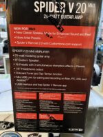 Spider V 20 Mkii 20 Watt Modelling Guitar Amp - Image 3