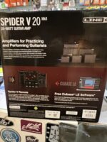 Spider V 20 Mkii 20 Watt Modelling Guitar Amp - Image 4