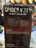 Spider V 20 Mkii 20 Watt Modelling Guitar Amp - Image 5