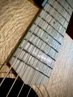 An1E Silky Oak 12806 Ac/El Guitar - Image 5