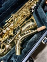 Yanagisawa A901 Alto Sax Pre-Loved With Case 2010 Vintage - Image 2