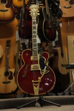 Gretsch Super Chet Arch Top Electric Guitar #8 3258
