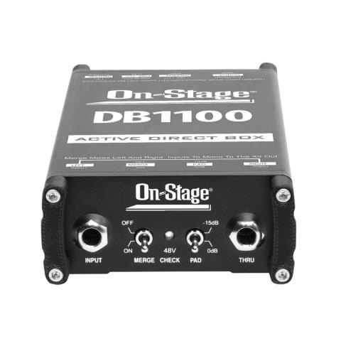 OSDB1100.jpg Onstage Active Di Box Stereo - Image 1