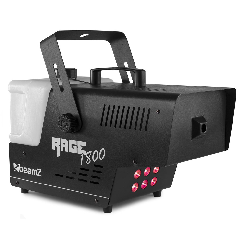 Beamz Rage 1800 Led Smoke Machine 1800W