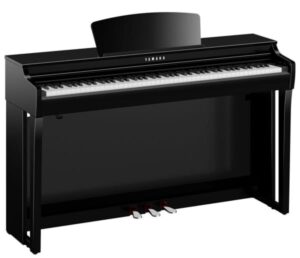 Yamaha Clp725Pe Ebony High Gloss Polish Digital Piano