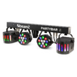 Beamz Partybar 2 All-In-One Led Dj Lighting Syst