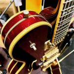 Gretsch Super Chet Arch Top Electric Guitar #8 3258 - Image 6