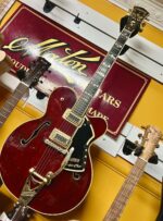 Gretsch Super Chet Arch Top Electric Guitar #8 3258 - Image 4