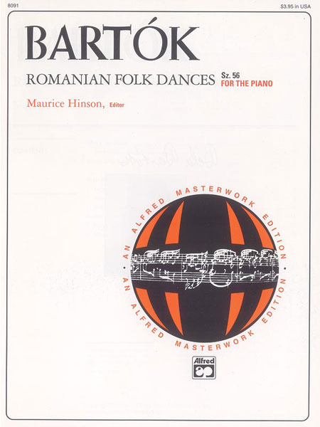 00-8091_large.jpg Rumanian Folk Dances Sz 56 - Image 1