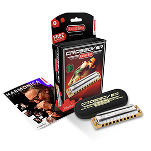 Hohner Crossover Harmonica Large Pack Eb