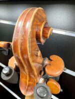 John D Johnston Copy (Iofeph Guarnerius Filius Andreae Fecit Cremonae- Fub Titulo S. Therefie) 1991 Violin - Image 4