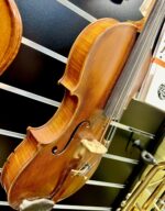 John D Johnston Copy (Iofeph Guarnerius Filius Andreae Fecit Cremonae- Fub Titulo S. Therefie) 1991 Violin - Image 2