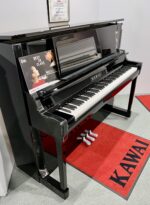 Kawai K400 Upright Piano – 122 cm – Ebony Polish - Image 10