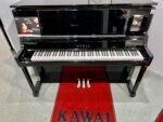 Kawai K400 Upright Piano – 122 cm – Ebony Polish - Image 9