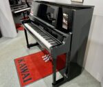 Kawai K400 Upright Piano – 122 cm – Ebony Polish - Image 7