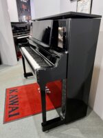 Kawai K400 Upright Piano – 122 cm – Ebony Polish - Image 6