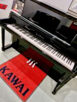 Kawai K400 Upright Piano – 122 cm – Ebony Polish - Image 5