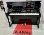 Kawai K400 Upright Piano – 122 cm – Ebony Polish - Image 4