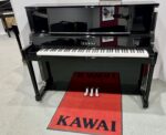 Kawai K400 Upright Piano – 122 cm – Ebony Polish - Image 3