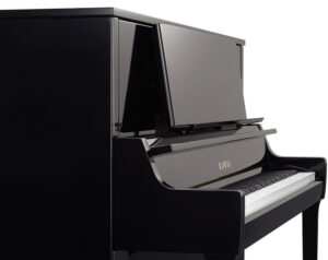 Kawai K400 Upright Piano – 122 cm – Ebony Polish
