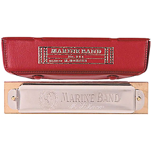 G Harmonica 12 Hole 24 Reed 364/24