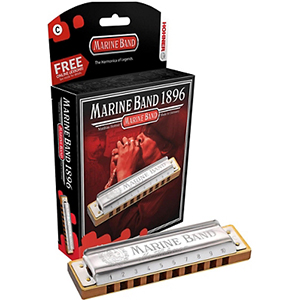 Marine Band Harmonica Large Pack E Natural Minor
