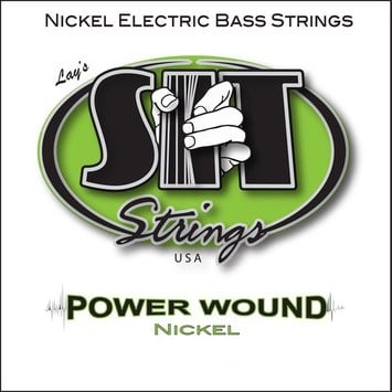 SINR50105-1.jpg Sit Power Wound Medium Nickel Electric Bass Stri - Image 1