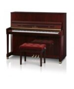 Kawai K300 Upright Piano – 122 cm – Mahogany Polish