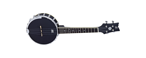 Ortega Oubj100-Sbk Banjo 4String Uke