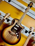 Cole Clark Tl2Ec Blackwood Hum Ss Sunburst 13944