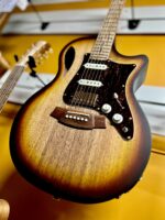 Cole Clark Tl2Ec Blackwood Hum Ss Sunburst 13944 - Image 3