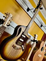 Cole Clark Tl2Ec Blackwood Hum Ss Sunburst 13944 - Image 4