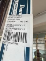 Ibanez Ar520Hfm Vls Electric Guitar - Image 4