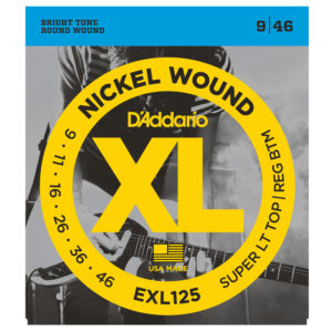 Electric Gtr Str Set 09/46 N/W S/Lgt/Reg