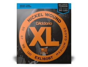 Bass Gtr Str Set Balanced Nw Long 50/120