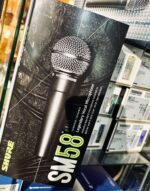 Microphone Dynamic Lo Z Vocal Cardioid Sm58 - Image 2