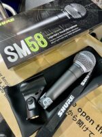 Microphone Dynamic Lo Z Vocal Cardioid Sm58 - Image 3