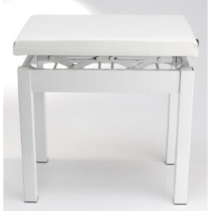 Casio PBWE Adjustable Piano Bench – White