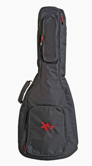 Dreadnought Size Gtr Gig Bag H/Duty Black 10Mm T