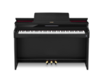 Casio Celviano AP-550 Digital Piano – Black with Adjustable Bench and Wooden Keys