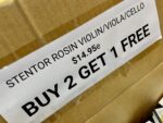 Stentor Rosin Oem For Violin/Viola/Cello - Image 2